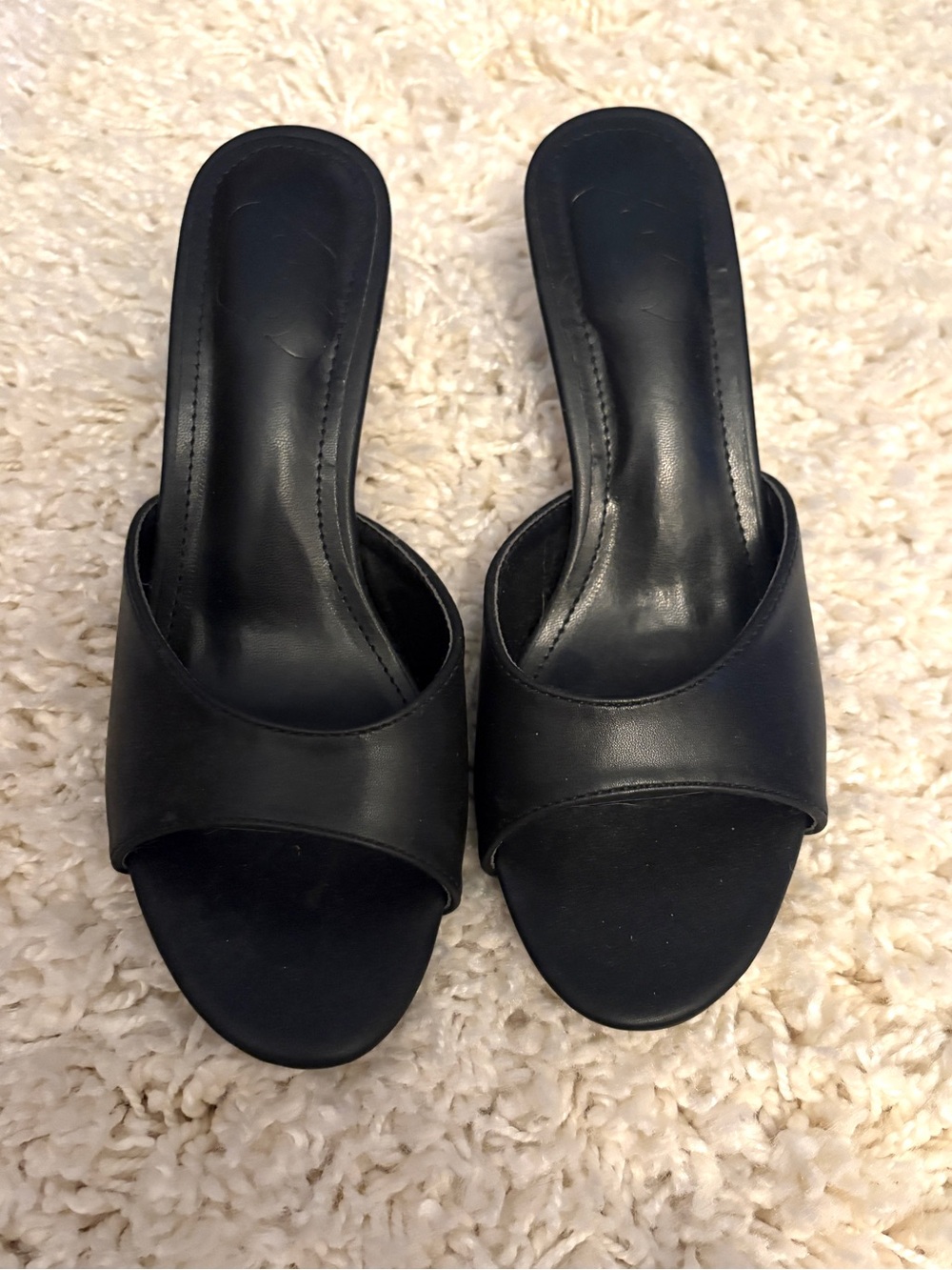 Black Kitten Heels